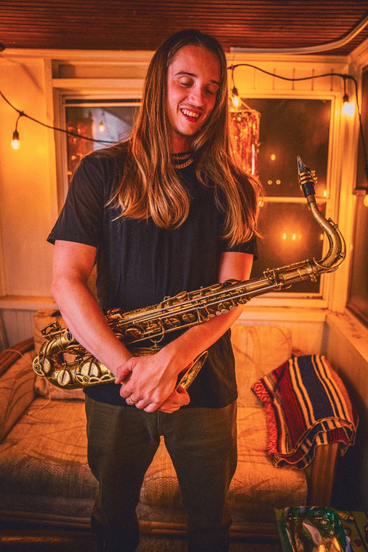 Weddings saxophone performance