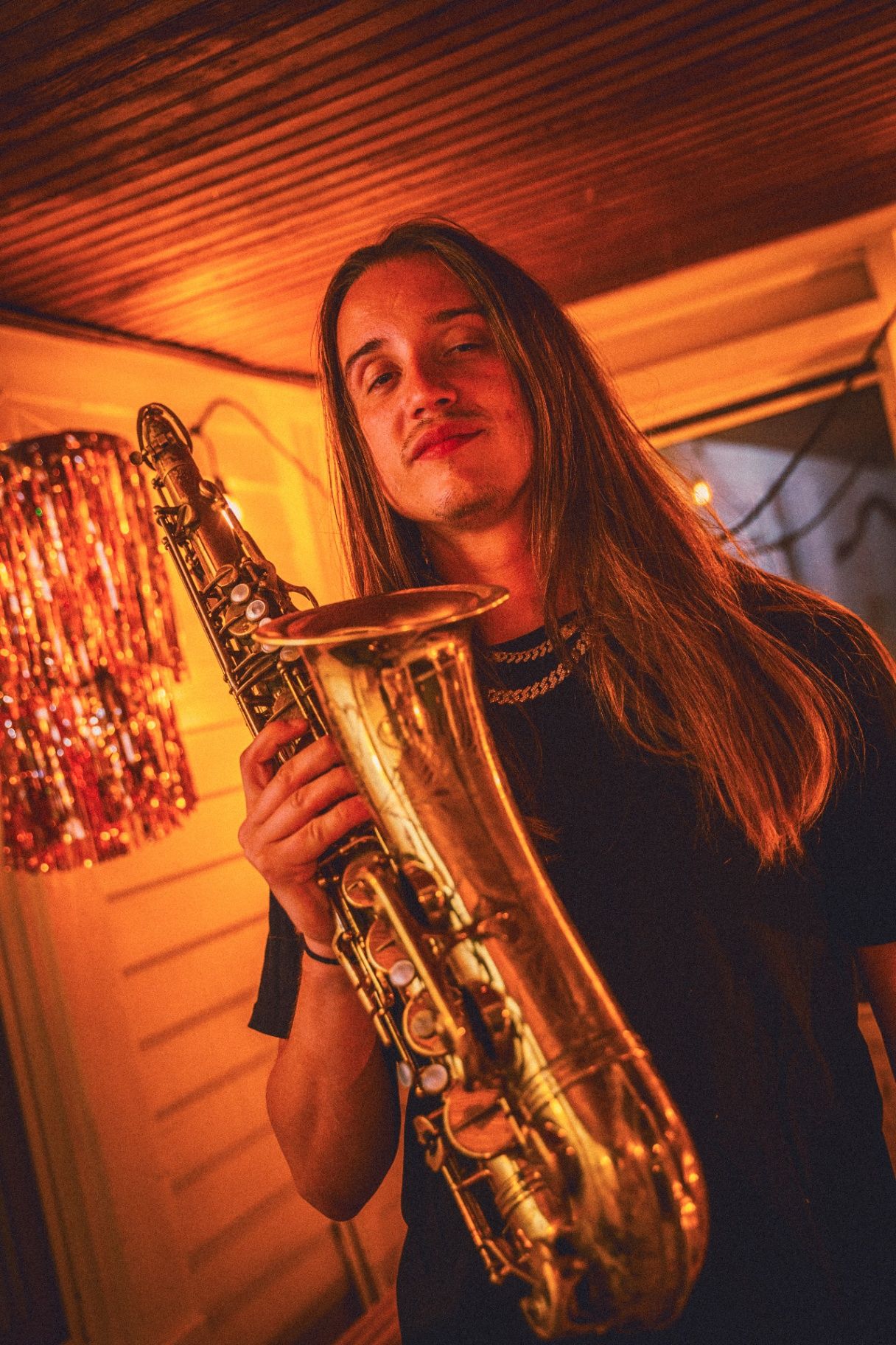 Cocktail Hours saxophone performance