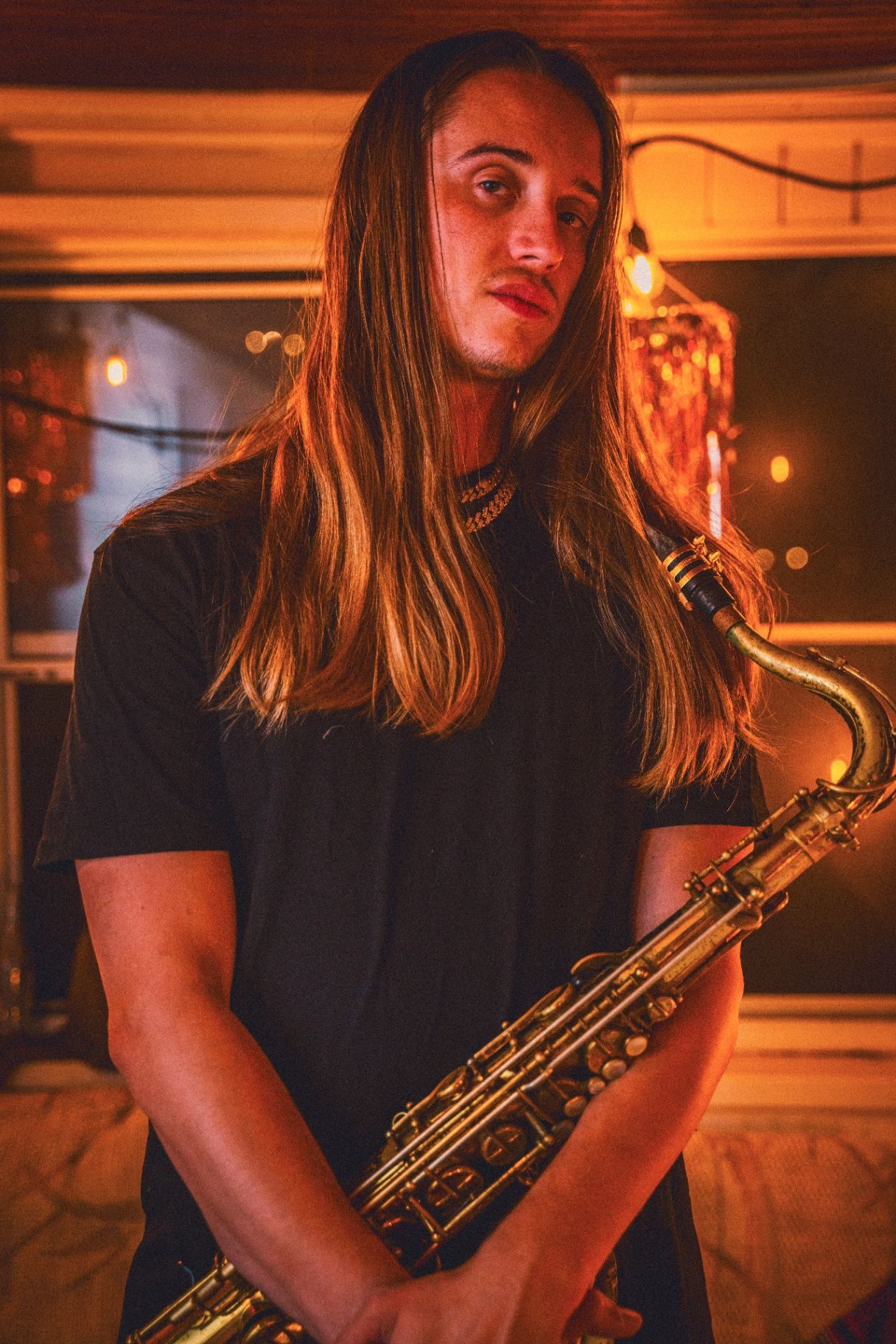 Private Parties saxophone performance
